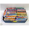 Image 1 : BOX OF 42 CHILDRENS DVDS