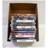Image 1 : FLAT OF 13 DVDS/GAMES INCLUDING PS3 GAME/BLURAYS/