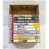 Image 1 : FLAT OF 10 DVDS/GAMES INCLUDING PS3 GAME/BLURAYS/