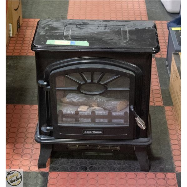 PORTABLE FIREPLACE HEATER