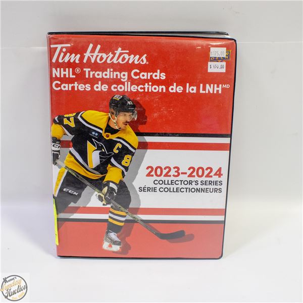 TIM HORTONS 2023-24 COLLECTOR SET