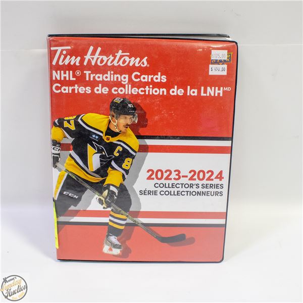 TIM HORTONS 2023-24 COLLECTOR SET