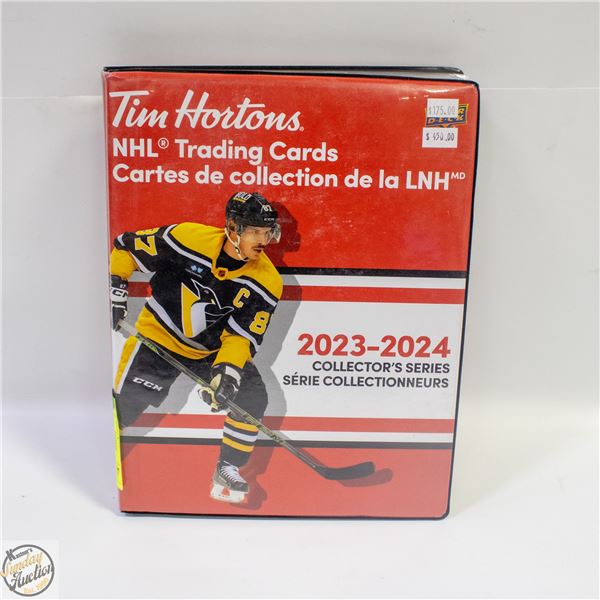 TIM HORTONS 2023-24 COLLECTOR SET