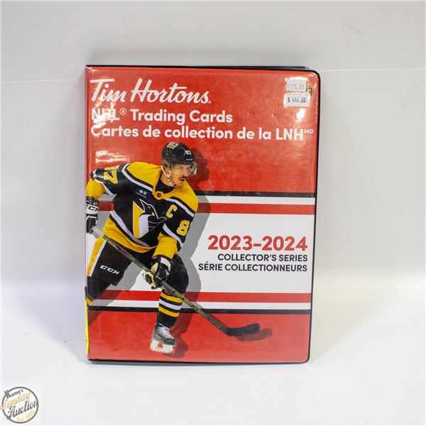 TIM HORTONS 2023-24 COLLECTOR SET