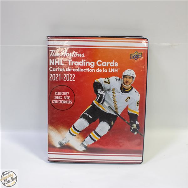 TIM HORTONS 2021-22 COLLECTOR SET