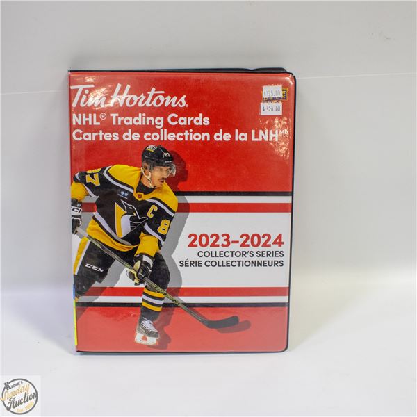 TIM HORTONS 2023-24 COLLECTOR SET