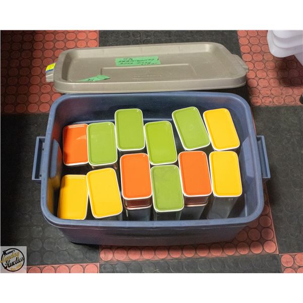 14PCS FOOD-SAFE CONTAINERS