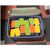 Image 1 : 14PCS FOOD-SAFE CONTAINERS