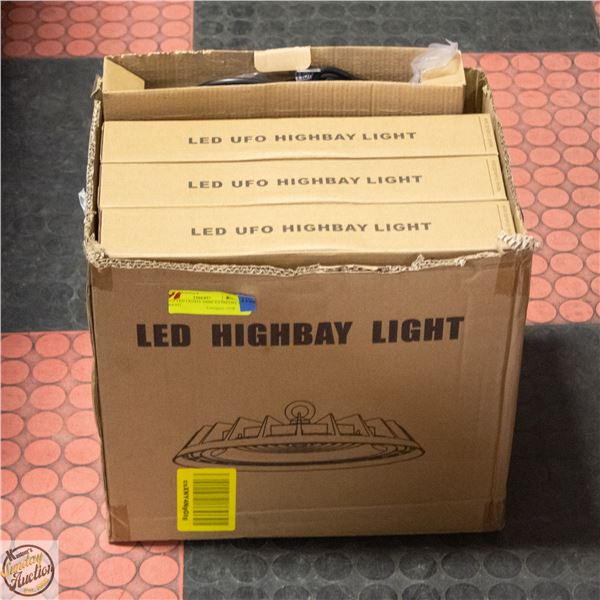 4PCS LED LIGHTS 5000K EXTREMELY BRIGHT