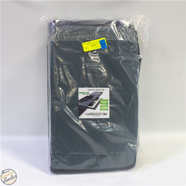 DRIVE AUTO CAR SEAT PROTECTORS SET OF 2 GREY