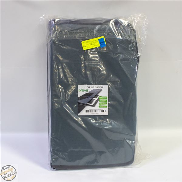 DRIVE AUTO CAR SEAT PROTECTORS SET OF 2 GREY