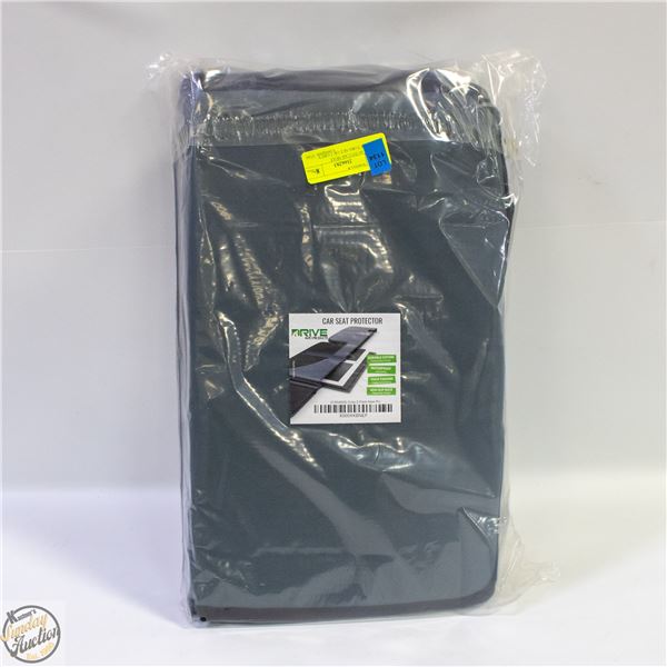 DRIVE AUTO CAR SEAT PROTECTORS SET OF 2 GREY
