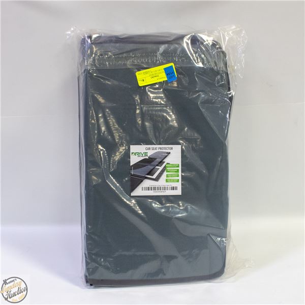 DRIVE AUTO CAR SEAT PROTECTORS SET OF 2 GREY