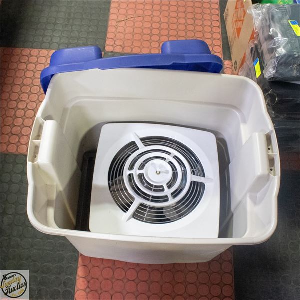 NUTONE EXHAUST FAN W/ VENTING 270CFM