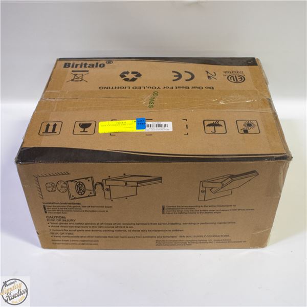 NEW EXTERIOR LIGHT, LED