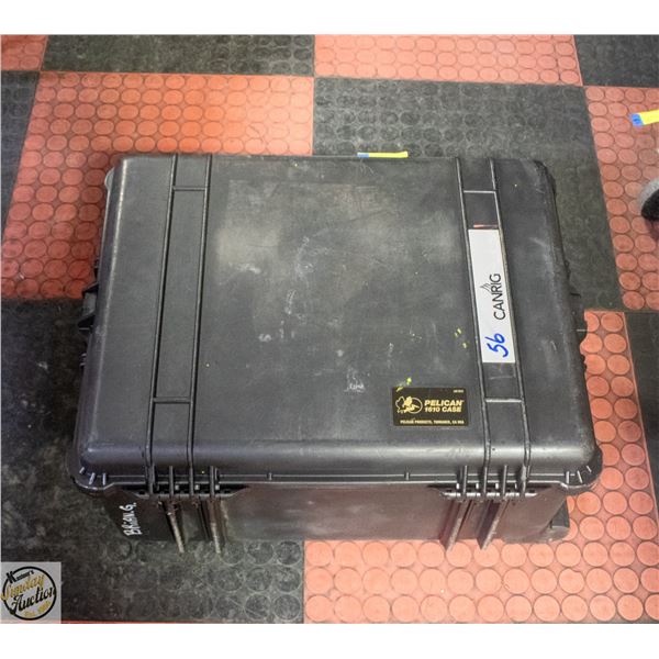 PELICAN 1610 HARD CASE W/WHEEL+HANDLE