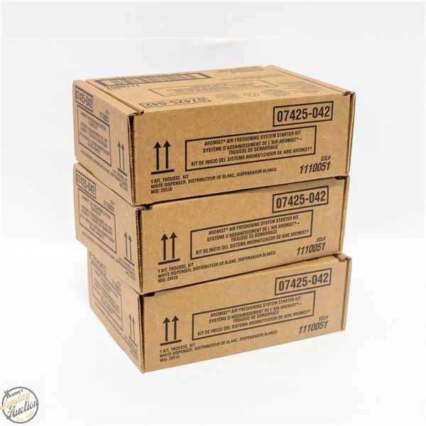 3 BOXES ECOLAB AROMIST AIR FRESHENING SYSTEMS NEW