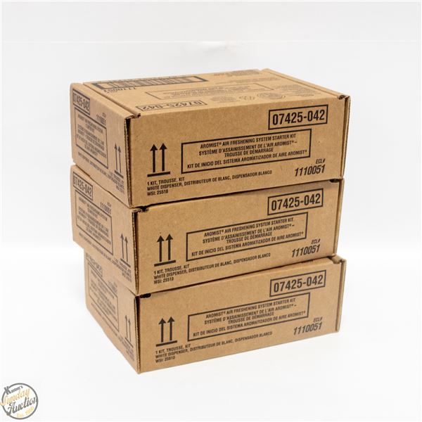 3 BOXES ECOLAB AROMIST AIR FRESHENING SYSTEMS NEW