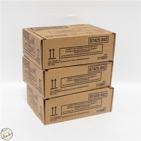 3 BOXES ECOLAB AROMIST AIR FRESHENING SYSTEMS NEW