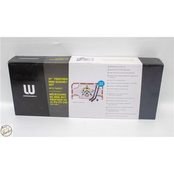 WINWELL 31 INCH PROFORM MINI QUICK NET SET