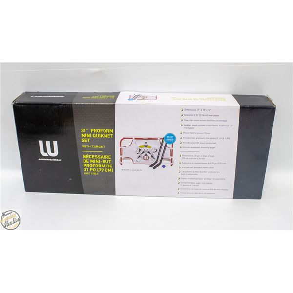 WINWELL 31 INCH PROFORM MINI QUICK NET SET
