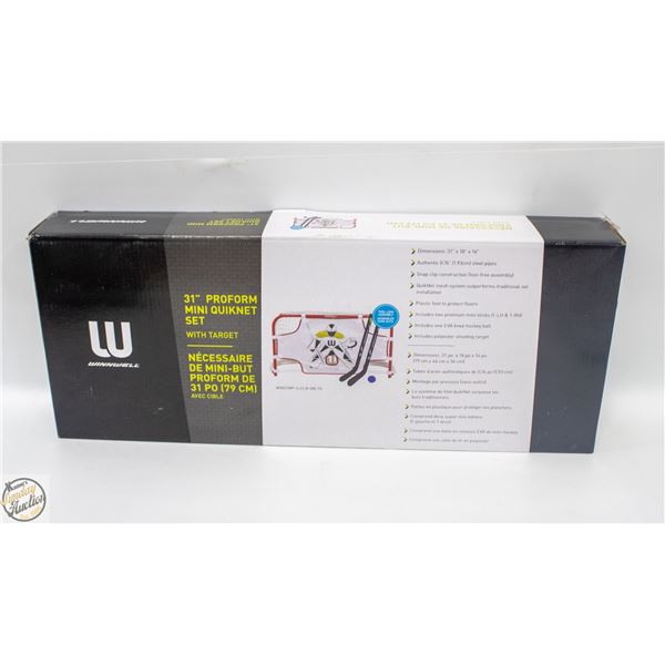 WINWELL 31 INCH PROFORM MINI QUICK NET SET