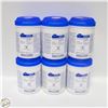 Image 1 : 6 CANISTERS OF DIVERSEY SPORICIDAL WIPES