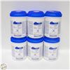 Image 1 : 6 CANISTERS OF DIVERSEY SPORICIDAL WIPES