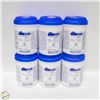 Image 1 : 6 CANISTERS OF DIVERSEY SPORICIDAL WIPES