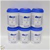 Image 1 : 6 CANISTERS OF DIVERSEY SPORICIDAL WIPES