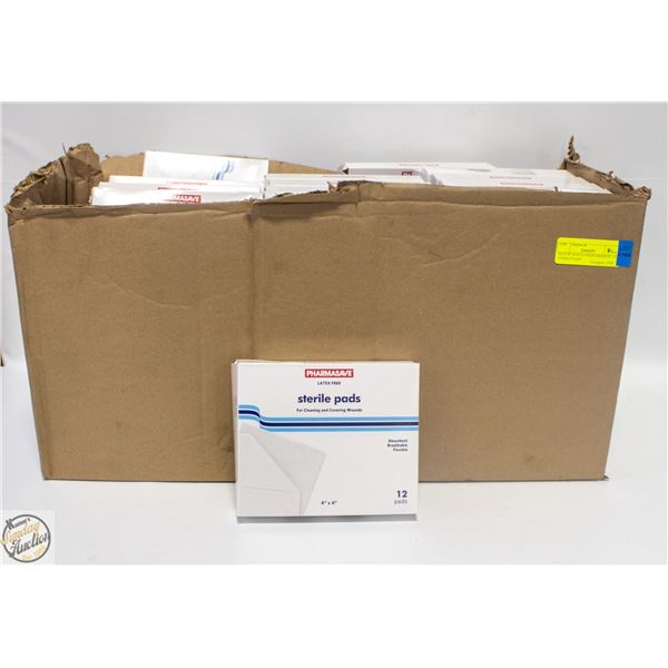 BOX OF 30 PLUS PHARAMASAVE 4 X4 STERILE PADS