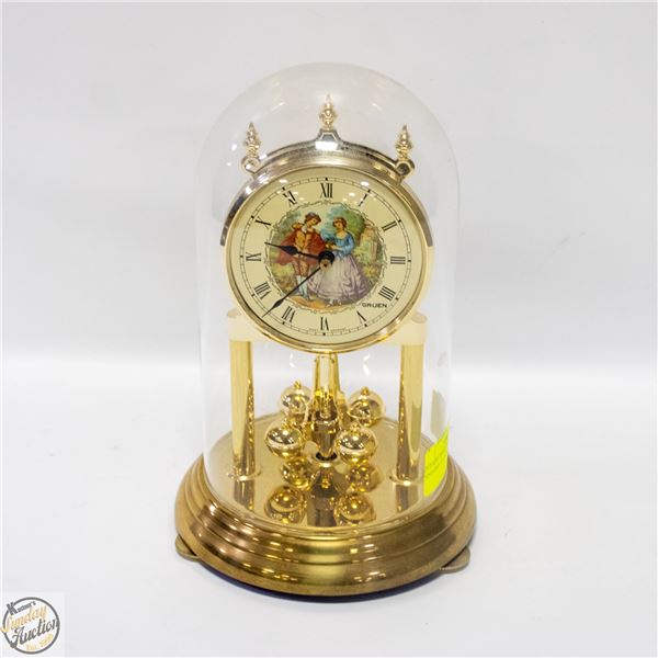 VINTAGE GERMAN L'IMAGE ANNIVERY CLOCK WEST