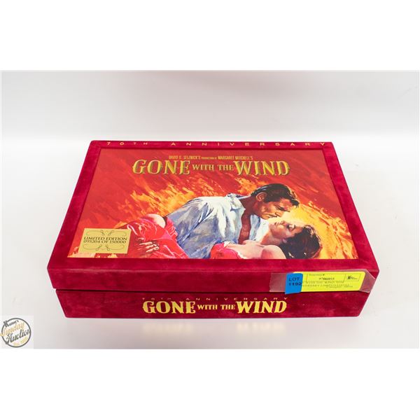 GONE W/THE WIND 70TH ANNIVERSARY LIMITED EDITION