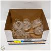 Image 1 : LOT OF VARIOUS CRYSTAL GLASSES