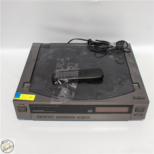 JVC COMPACT DISC CHANGER MODEL XL-R204