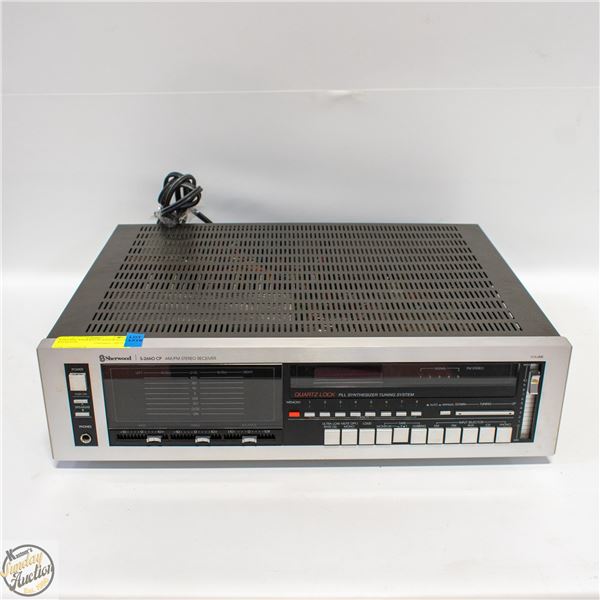 VINTAGE SHERWOOD AM/FM STEREO RECIEVER