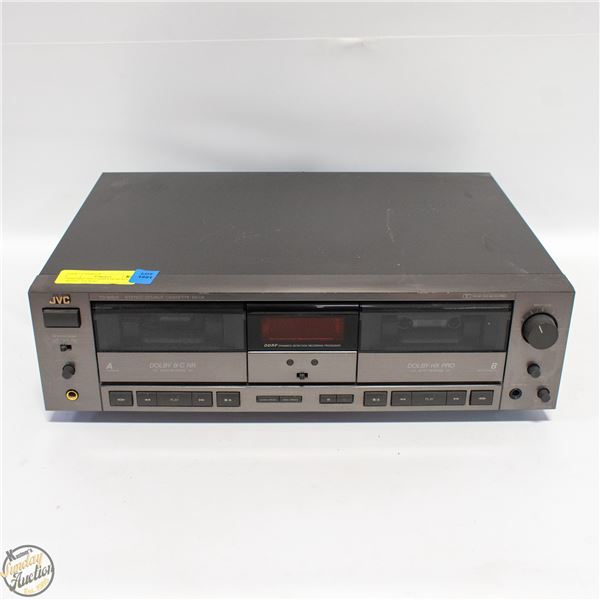 VINTAGE JVC CASSETTE PLAYER MODEL TD-W505