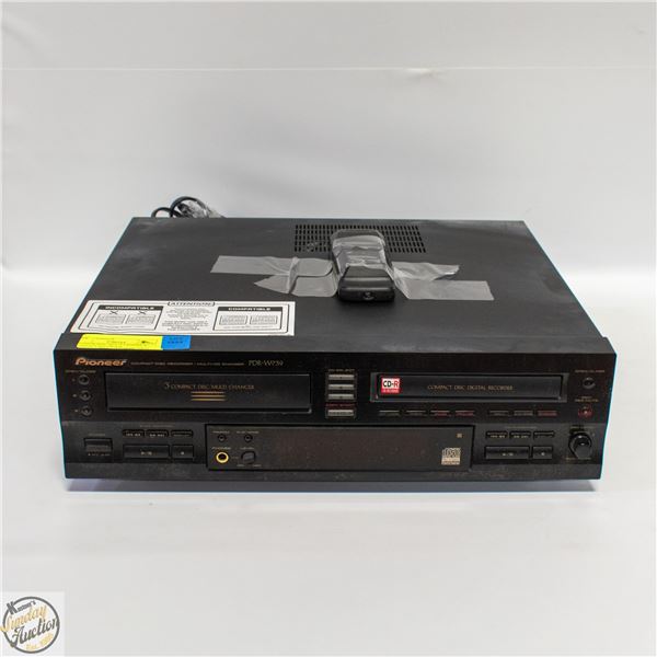 PIONEER DISC MULTI CHANGE & COMPACT RECORDER