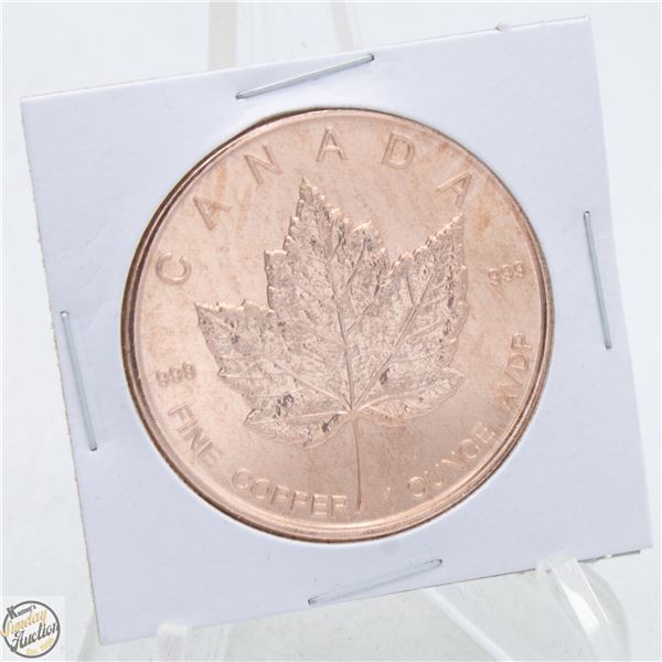 #3956-.999 FINE COPPER 1 TROY OUNCE