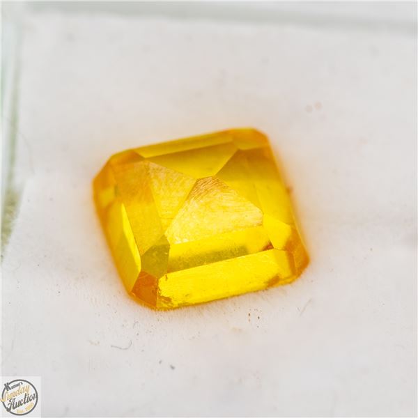 YELLOW SAPPHIRE STONE NO COA