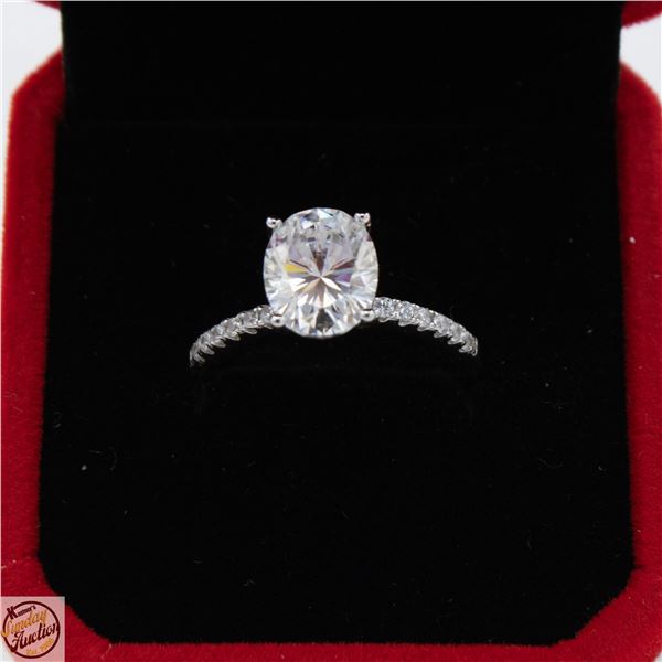 #3933-3.00 CT GRA CERTIFIED OVAL BRILLIANT