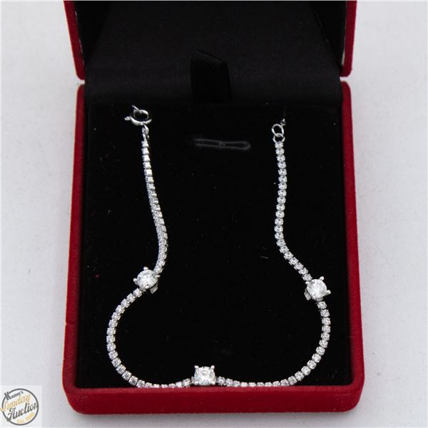 #3951-0.90 CT TW GRA CERTIFIED PRINCESS CUT