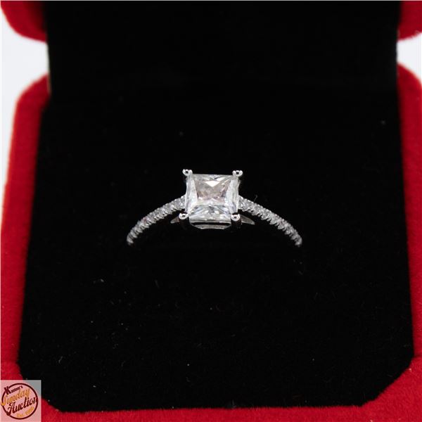 #3927-1.00 CT GRA CERTIFIED PRINCESS CUT