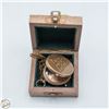 Image 1 : DOLLOND LONDON COMPASS IN WOODEN BOX