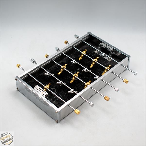 DESKTOP METAL MINI FOOSBALL TABLE