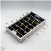 Image 1 : DESKTOP METAL MINI FOOSBALL TABLE