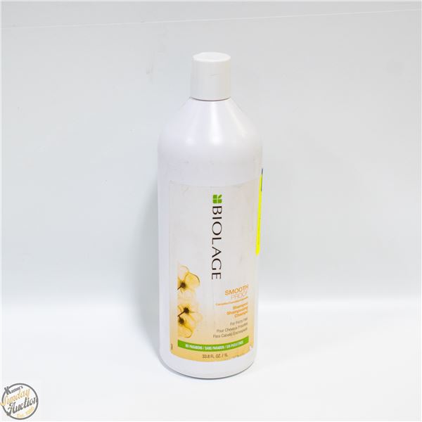 MATRIX BIOLAGE  SMOOTH PROOF SHAMPOO 1L BOTTLE