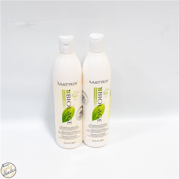 MATRIX BIOLAGE STRENGTHENING SHAMPOO 2X500ML
