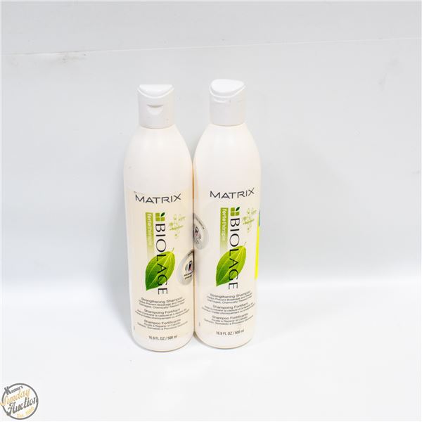 MATRIX BIOLAGE STRENGTHENING SHAMPOO 2X500ML
