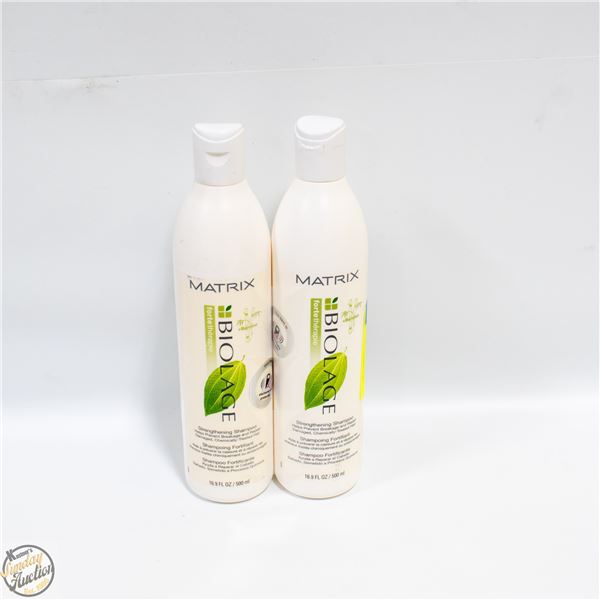 MATRIX BIOLAGE STRENGTHENING SHAMPOO 2X500ML